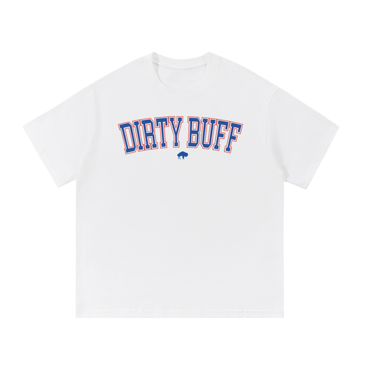 Dirty Buff Text Tee