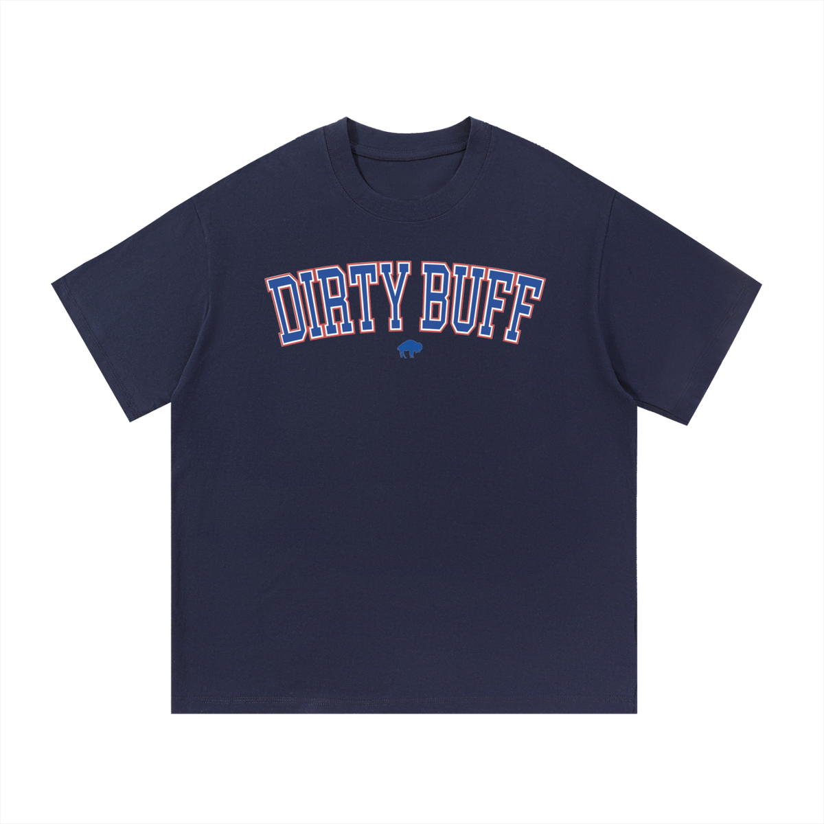 Dirty Buff Text Tee