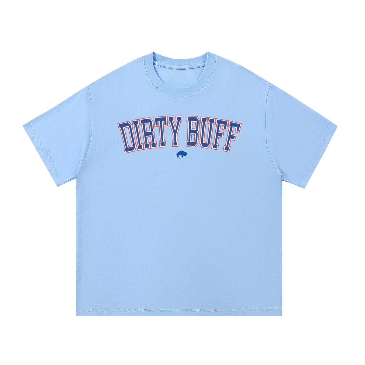 Dirty Buff Text Tee