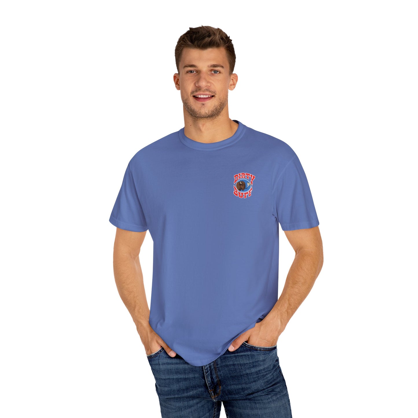 Dirty Buff OG Graphic Tee (Red Text)