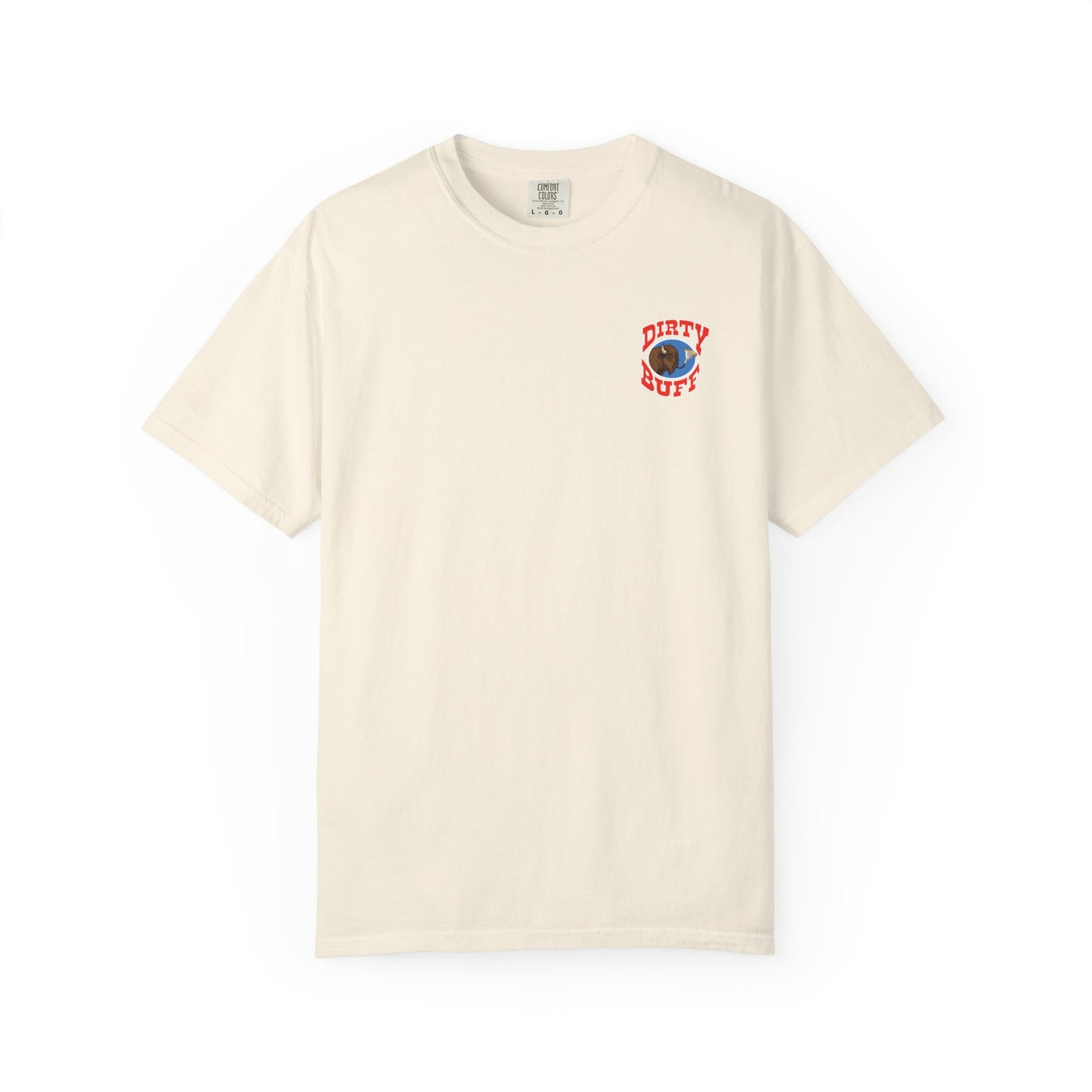 Dirty Buff OG Graphic Tee (Red Text)