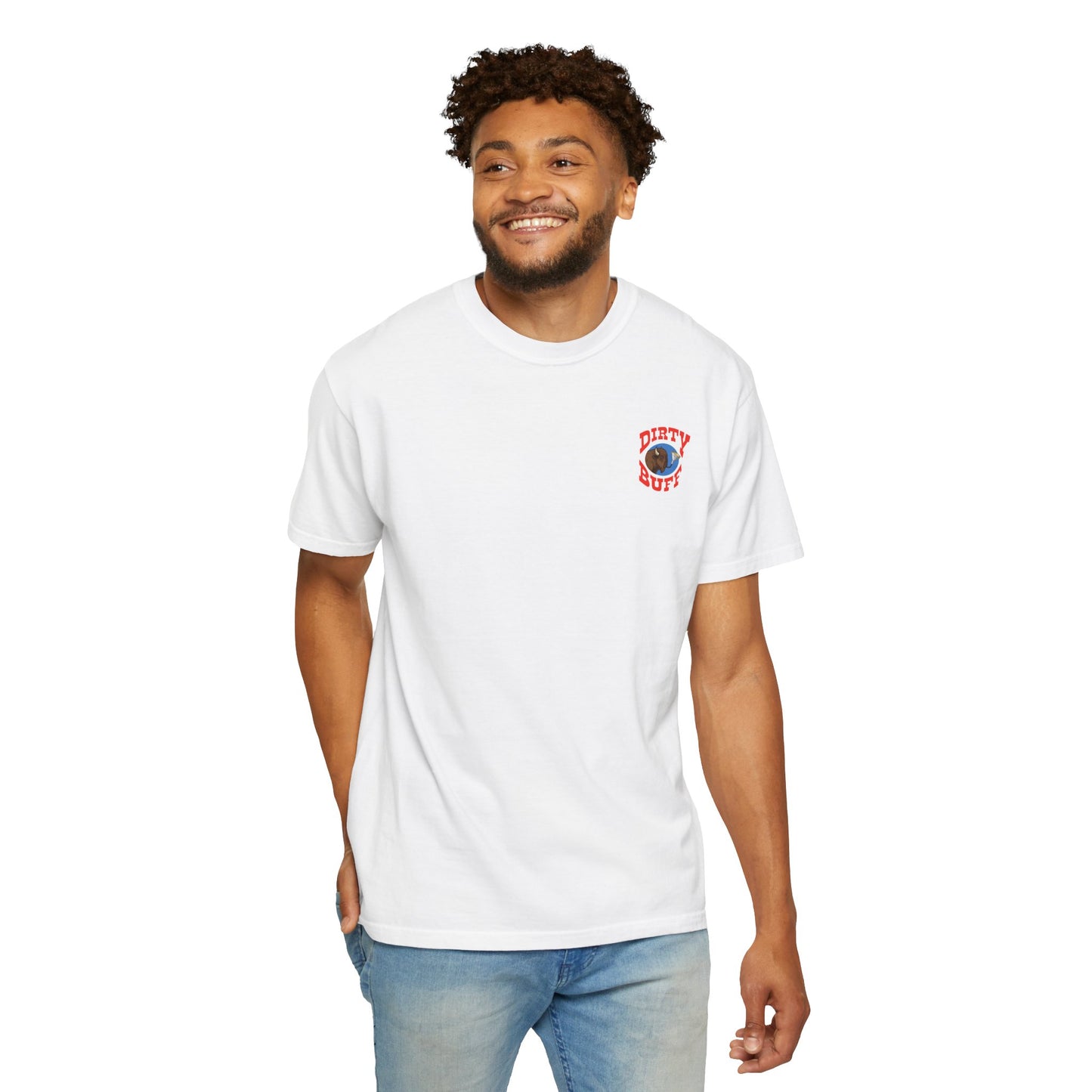 Dirty Buff OG Graphic Tee (Red Text)
