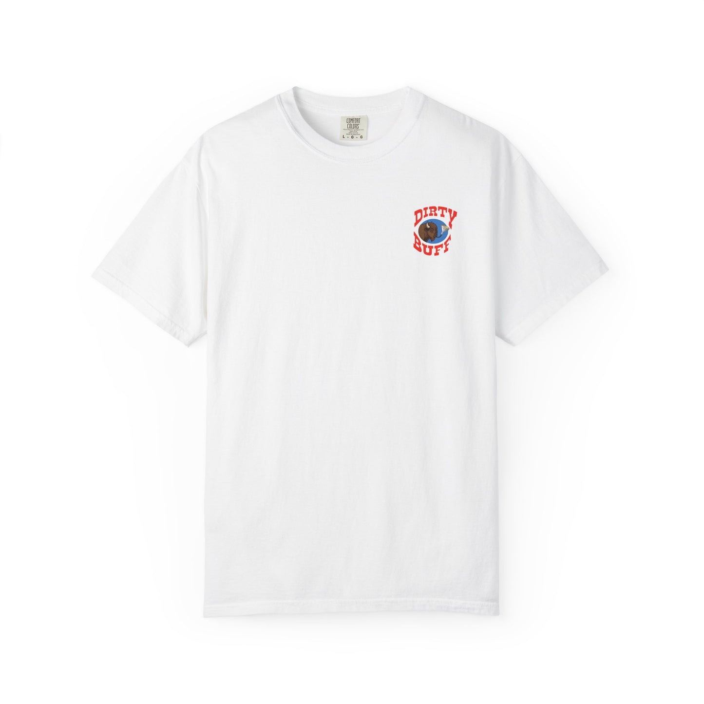 Dirty Buff OG Graphic Tee (Red Text)
