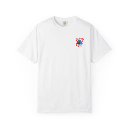 Dirty Buff OG Graphic Tee (Red Text)