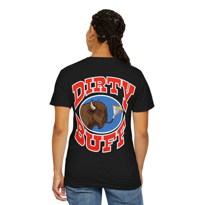 Dirty Buff OG Graphic Tee (Red Text)