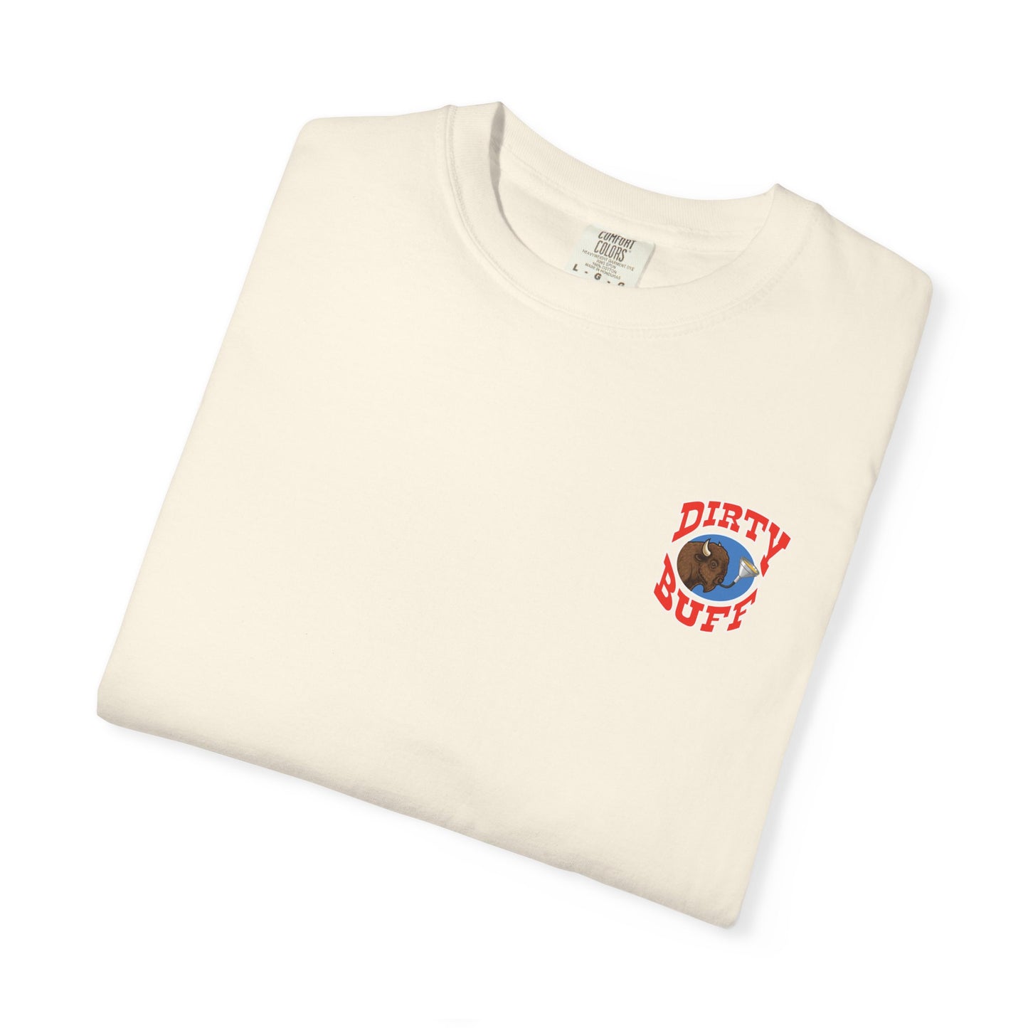 Dirty Buff OG Graphic Tee (Red Text)