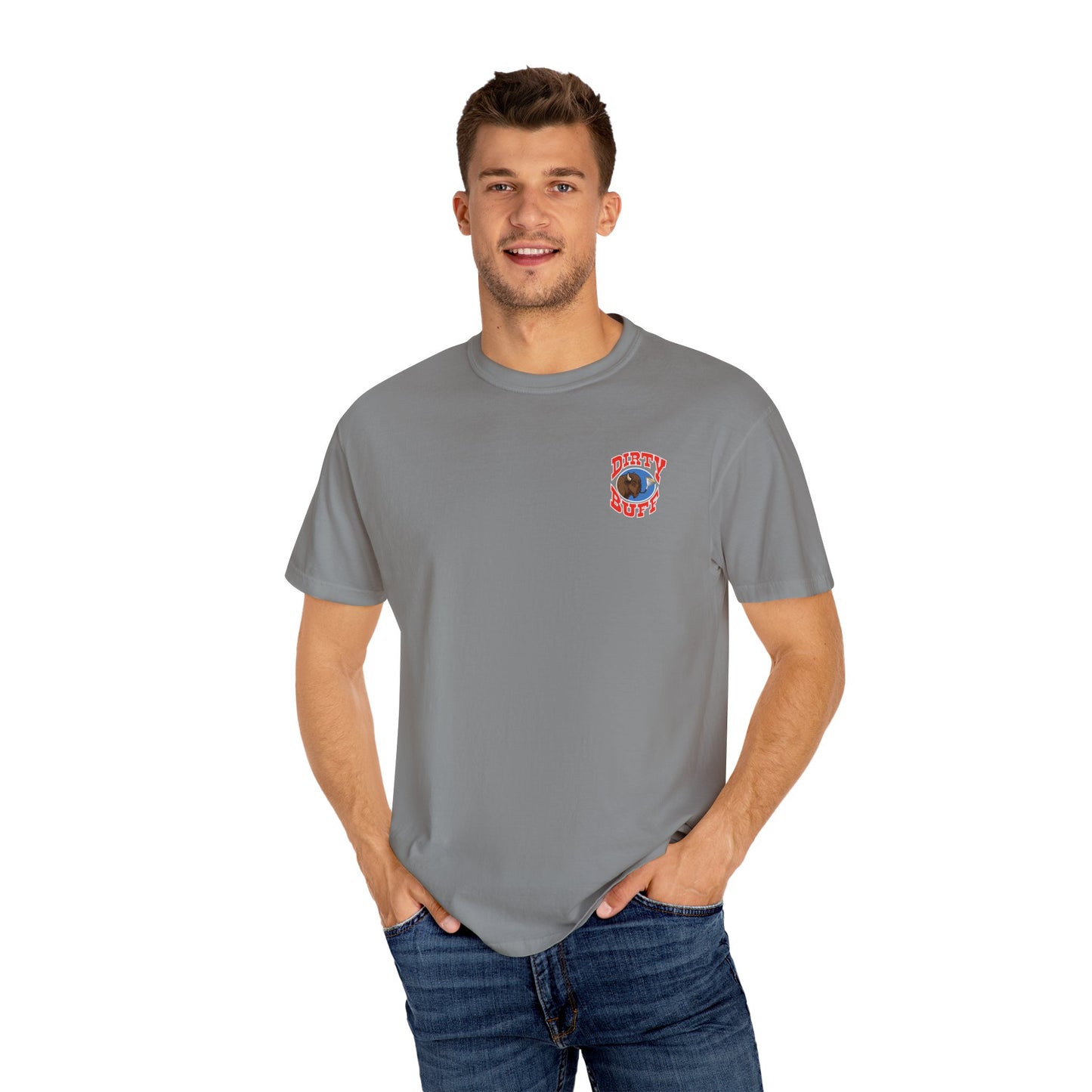Dirty Buff OG Graphic Tee (Red Text)