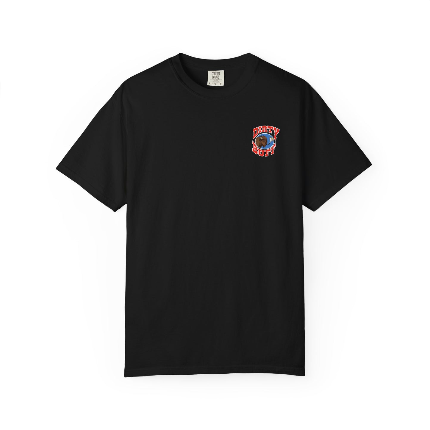 Dirty Buff OG Graphic Tee (Red Text)