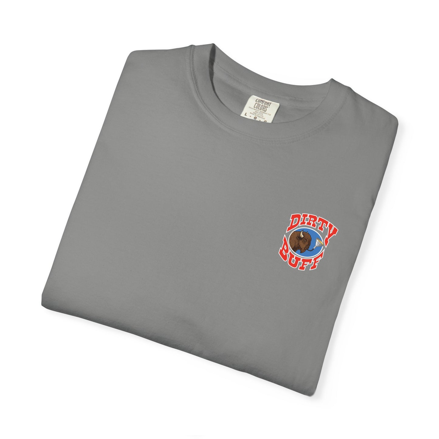 Dirty Buff OG Graphic Tee (Red Text)