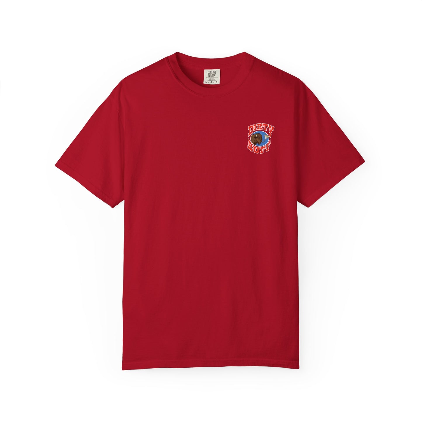 Dirty Buff OG Graphic Tee (Red Text)