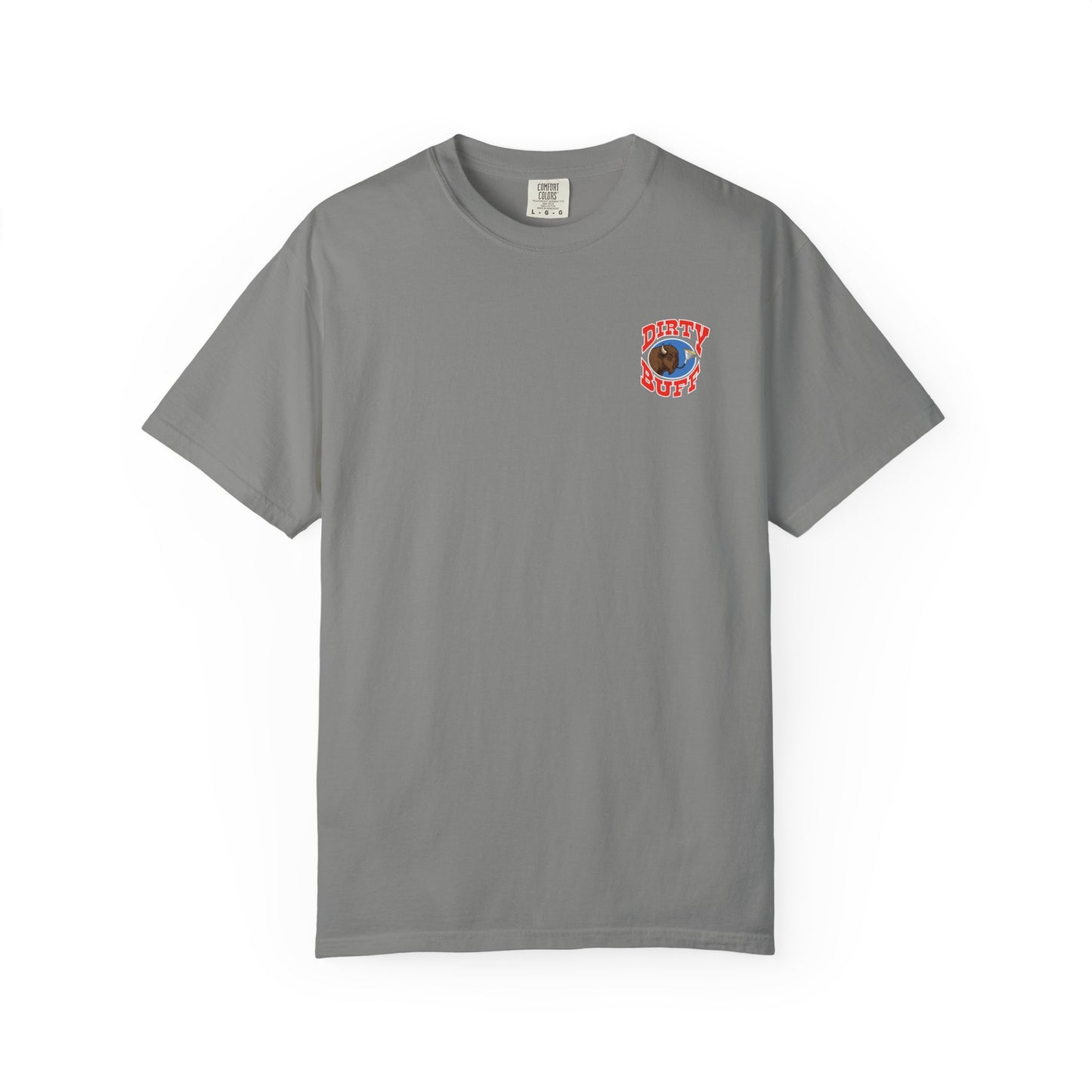 Dirty Buff OG Graphic Tee (Red Text)