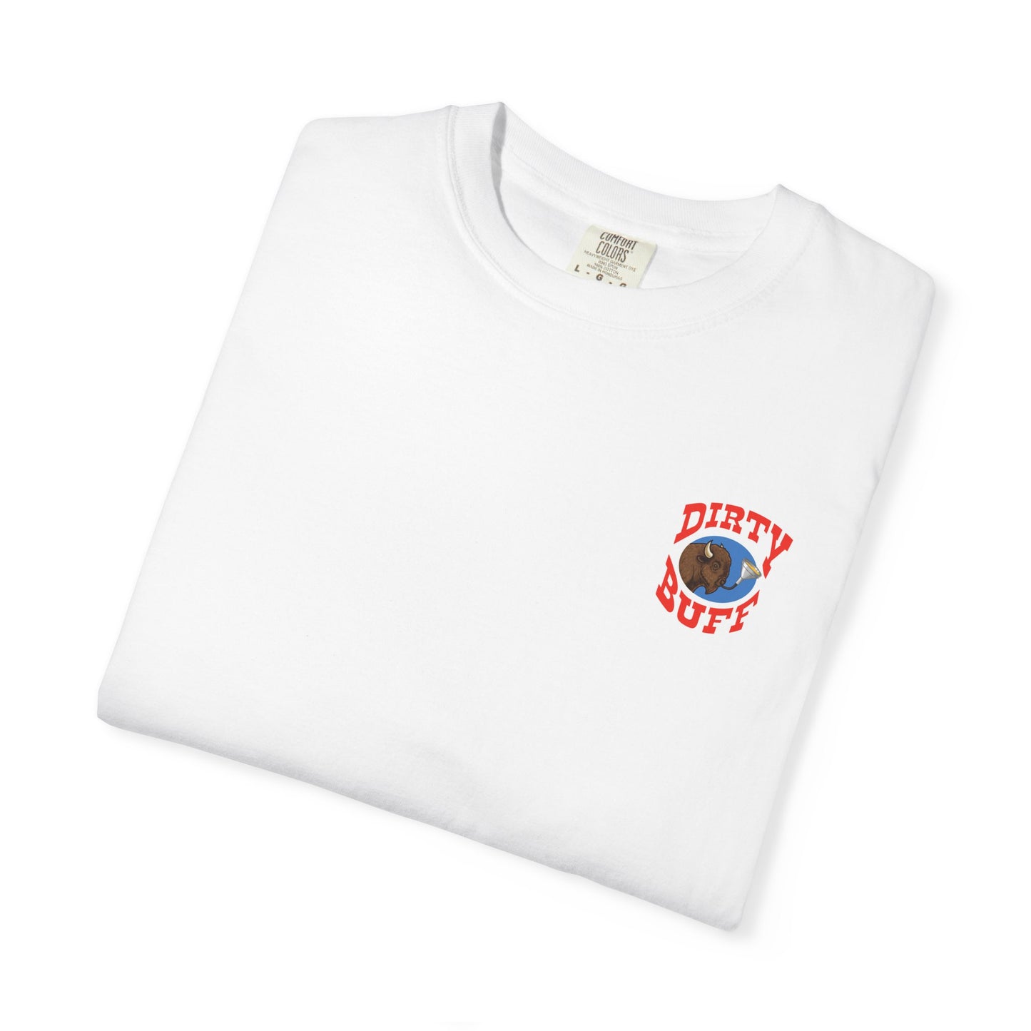 Dirty Buff OG Graphic Tee (Red Text)