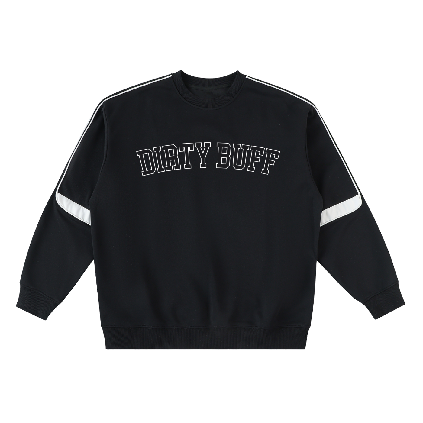 Dirty Buff Retro Crewneck