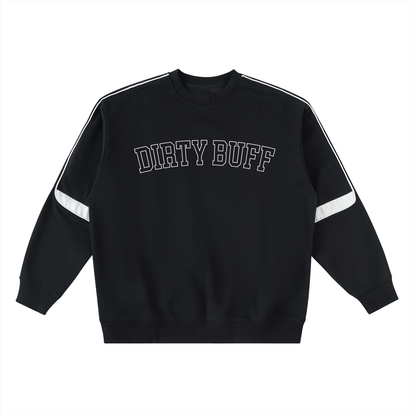 Dirty Buff Retro Crewneck
