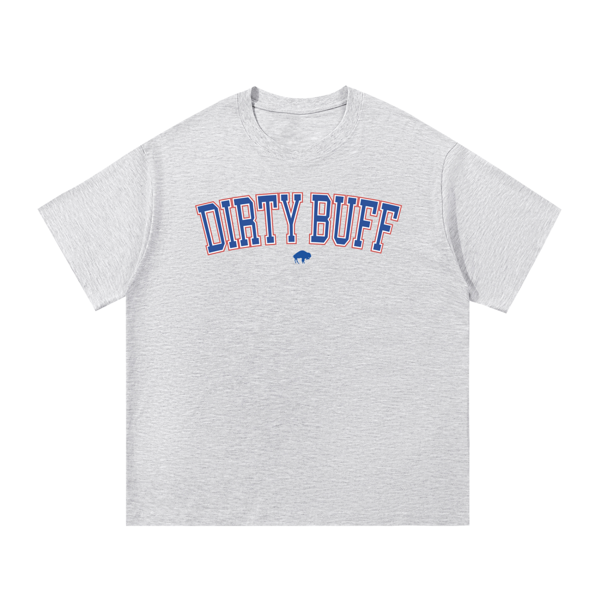 Dirty Buff Text Tee