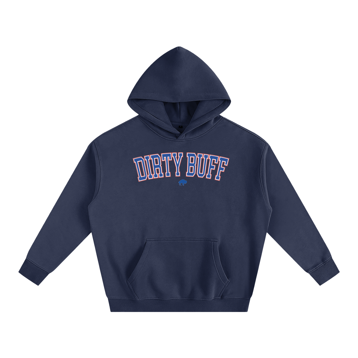 Oversize Fleeced Hoodie