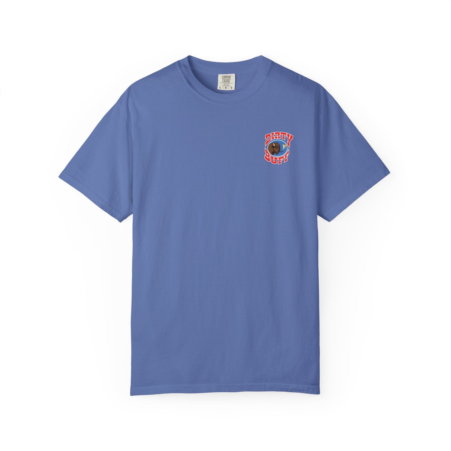 Dirty Buff OG Graphic Tee (Red Text)
