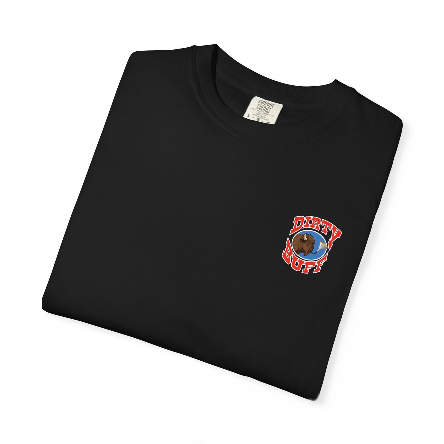 Dirty Buff OG Graphic Tee (Red Text)