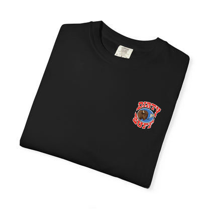 Dirty Buff OG Graphic Tee (Red Text)