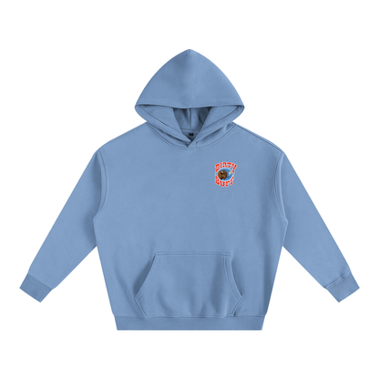 OG Dirty Buff Oversized Fleeced Hoodie