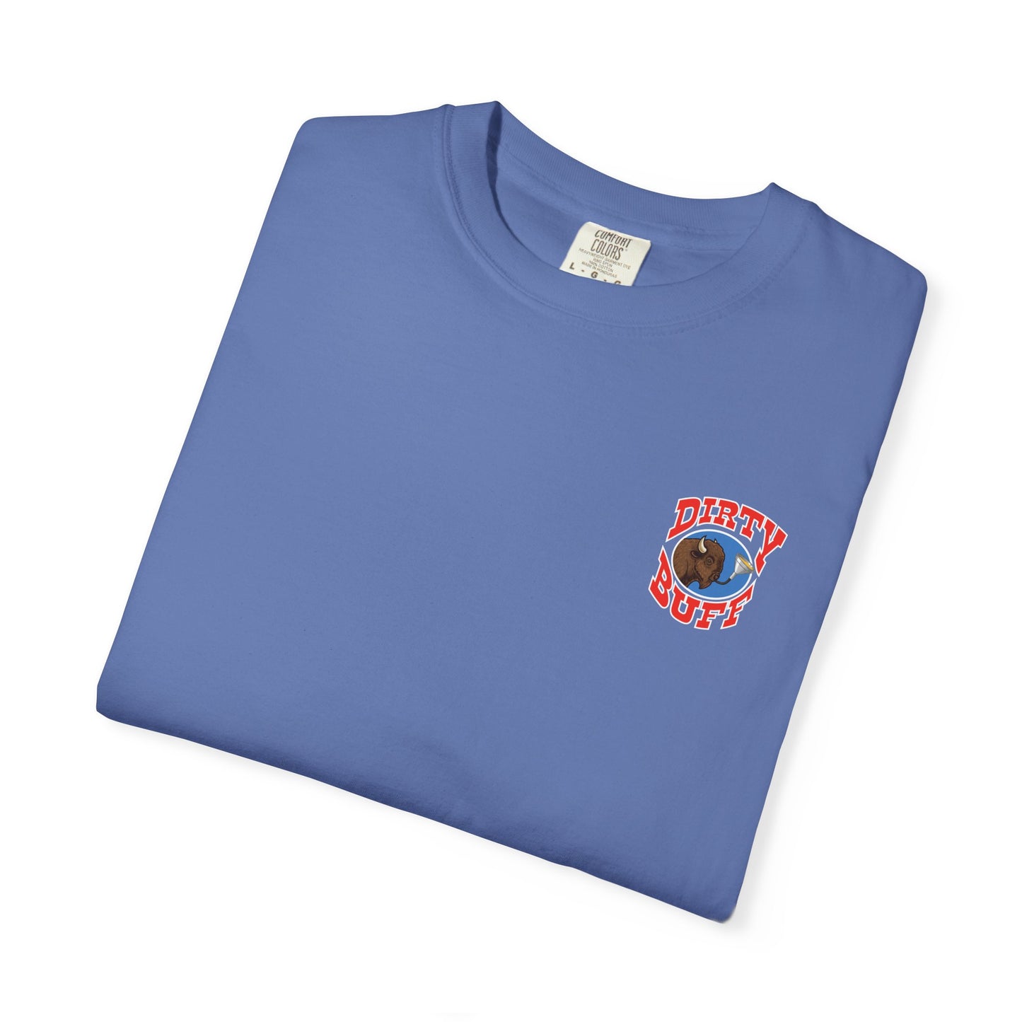 Dirty Buff OG Graphic Tee (Red Text)
