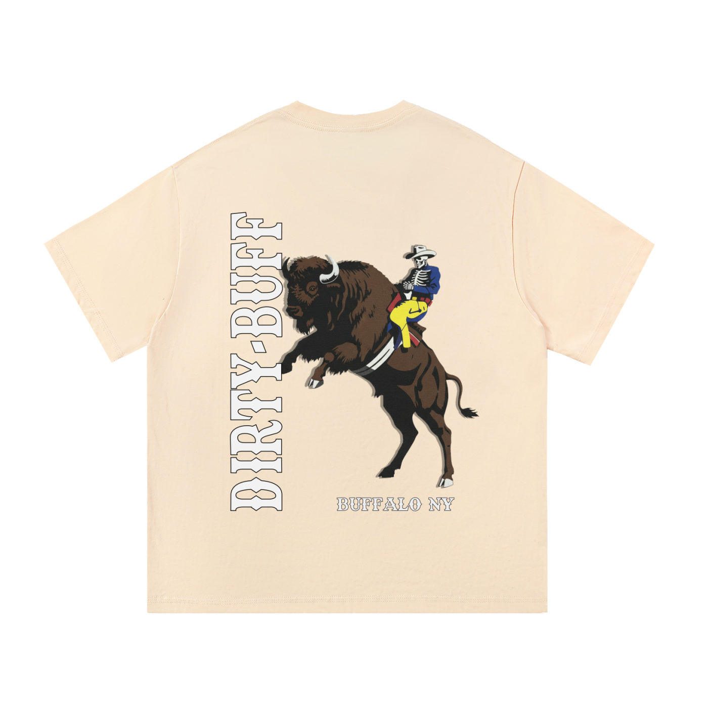 Buffalo Cowboy Tee