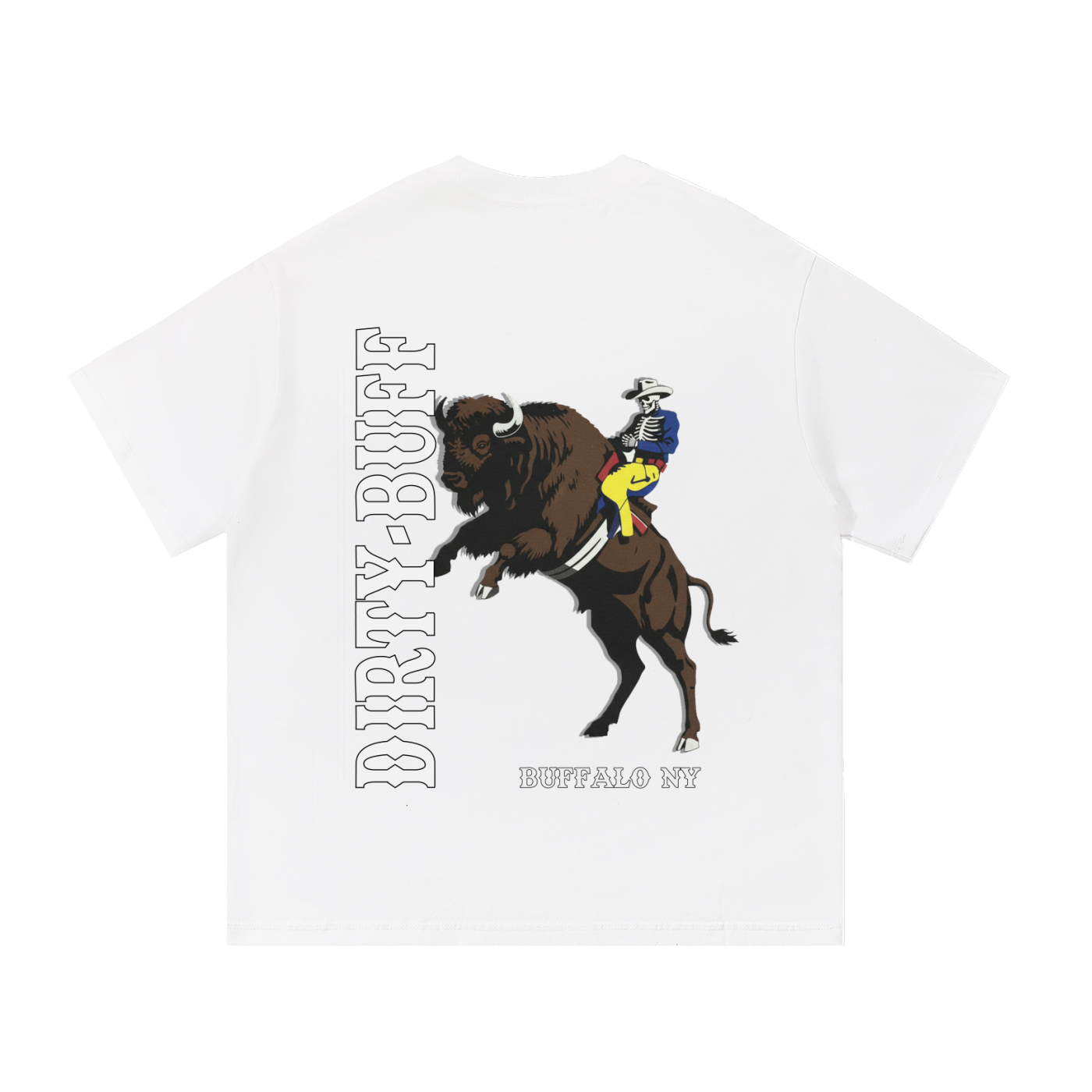 Buffalo Cowboy Tee