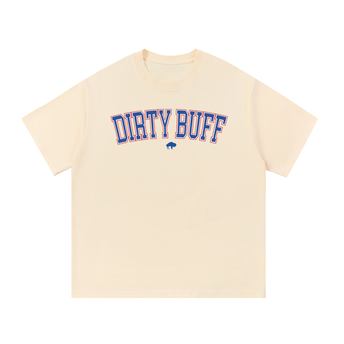 Dirty Buff Text Tee