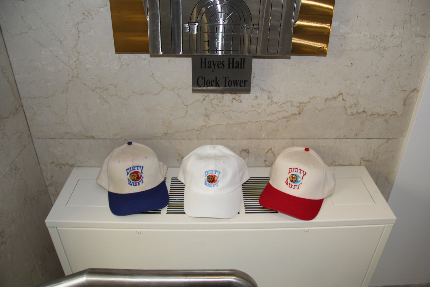 Dirty Buff Baseball cap