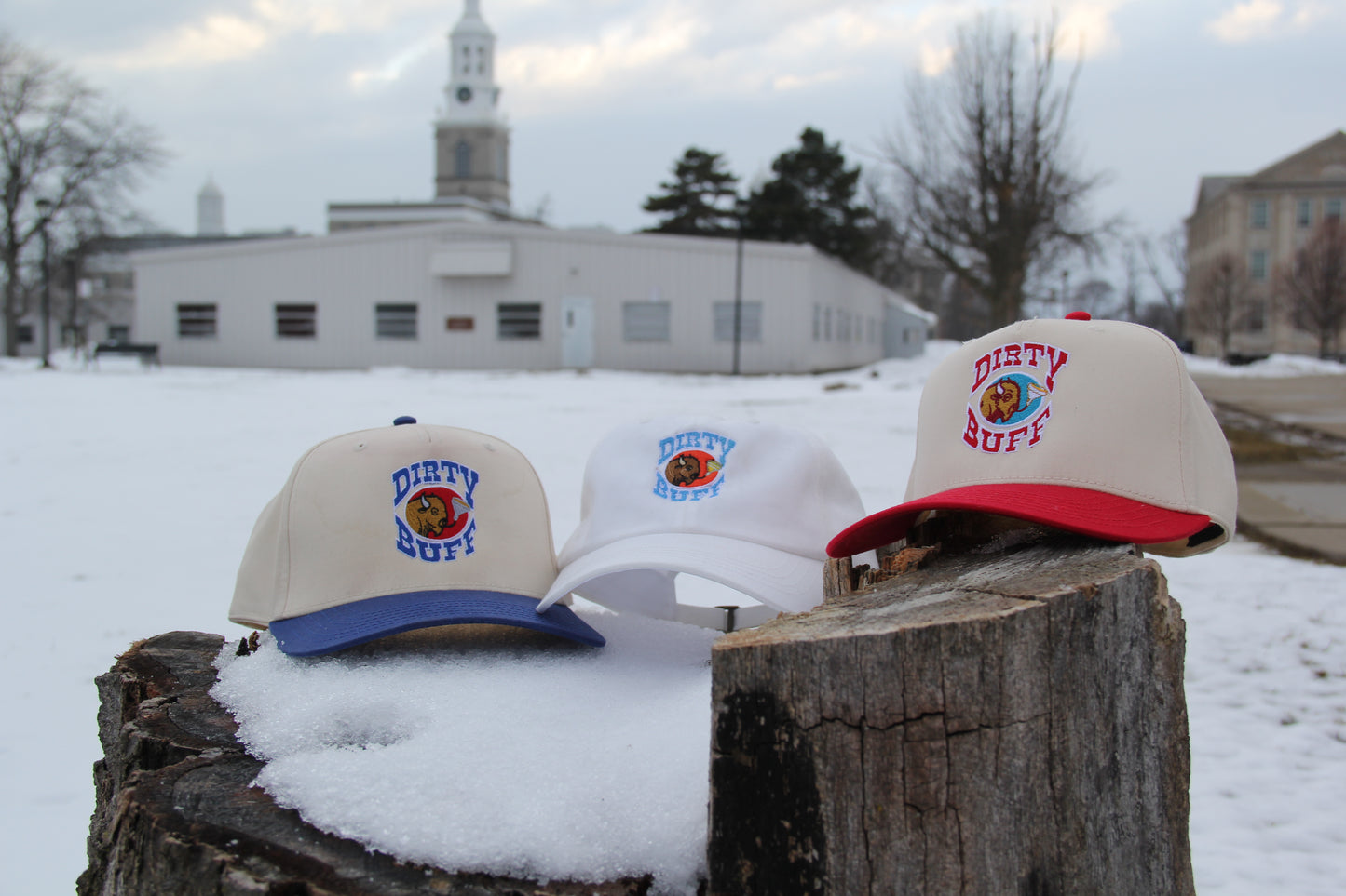Dirty Buff Baseball cap