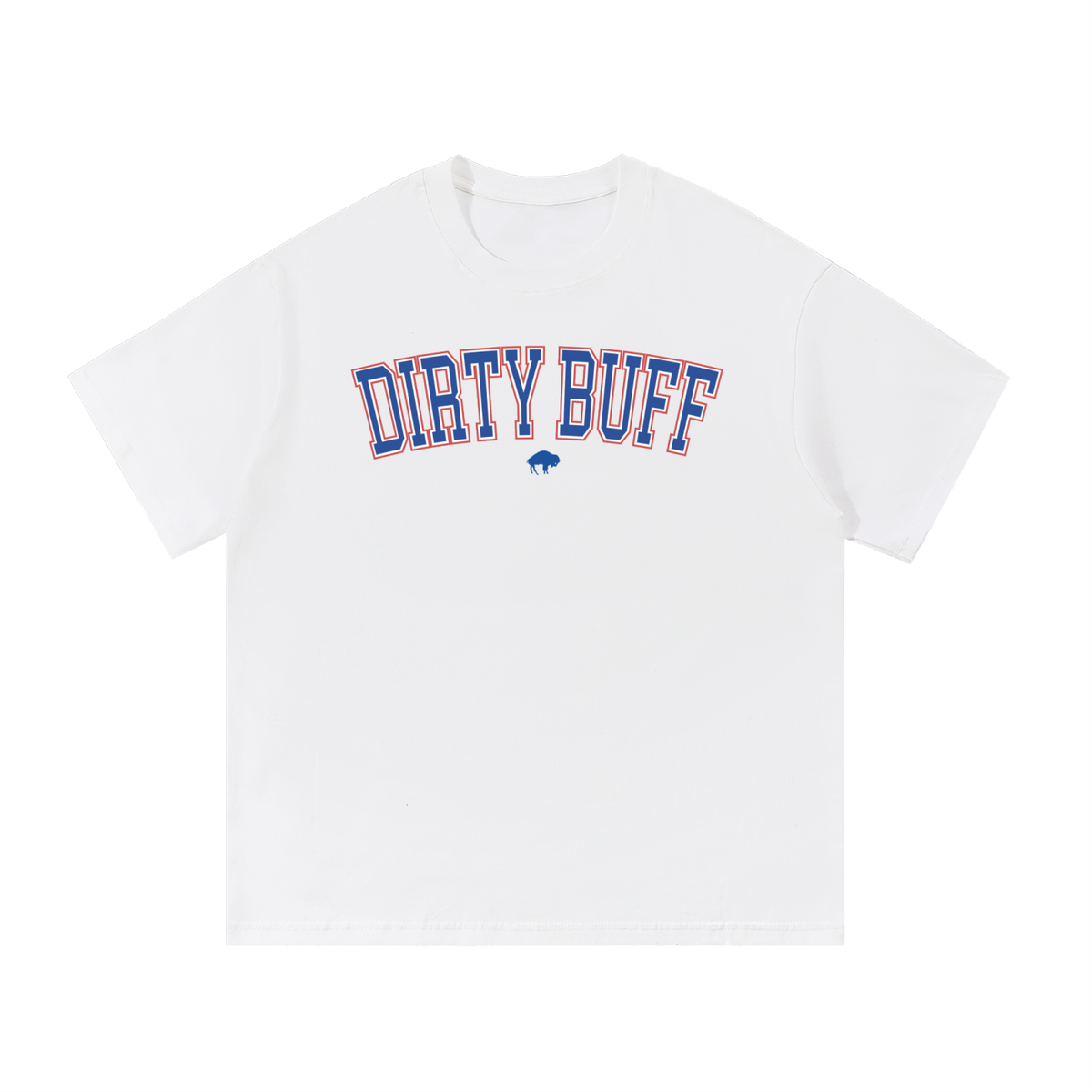 Dirty Buff Text Tee