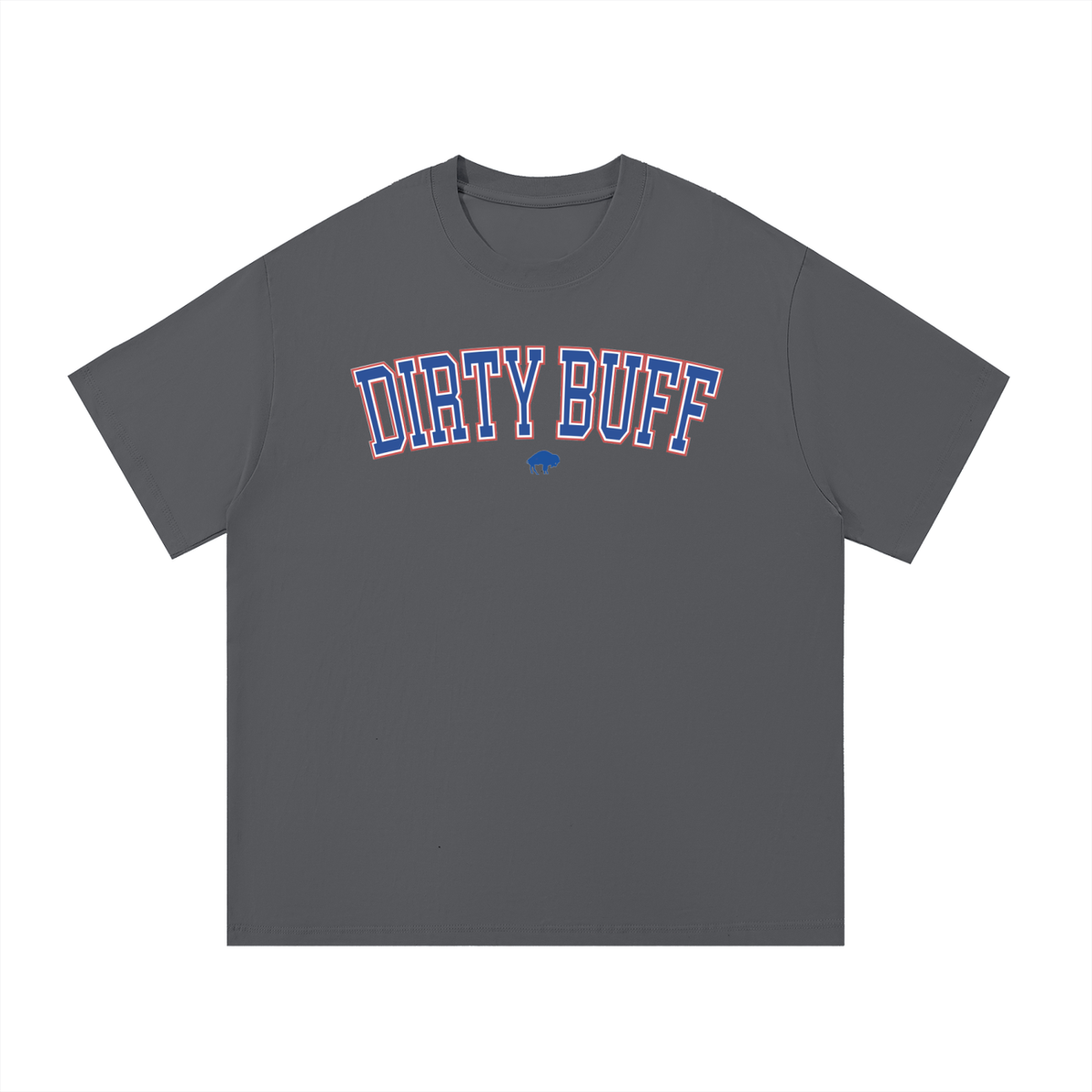 Dirty Buff Text Tee