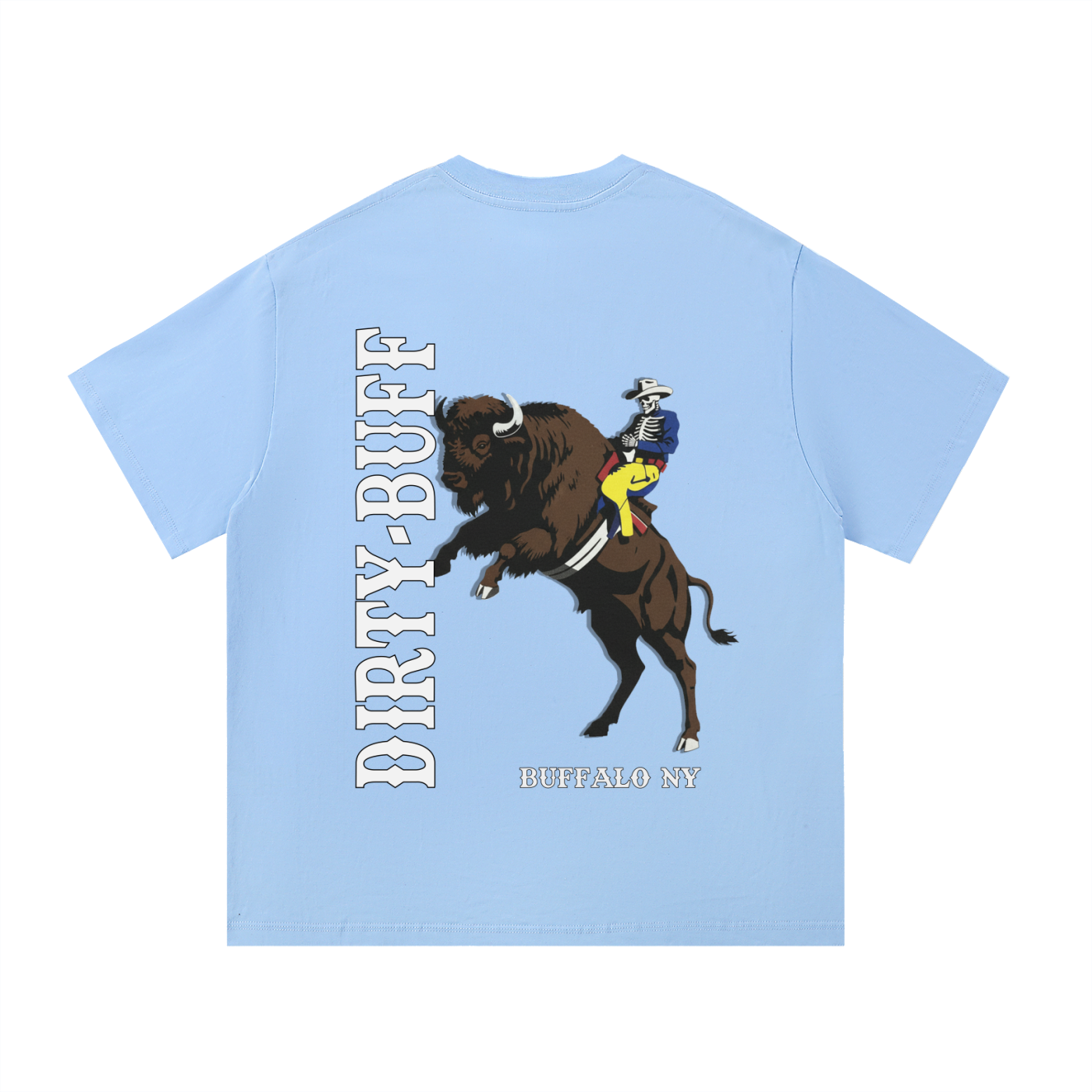 Buffalo Cowboy Tee