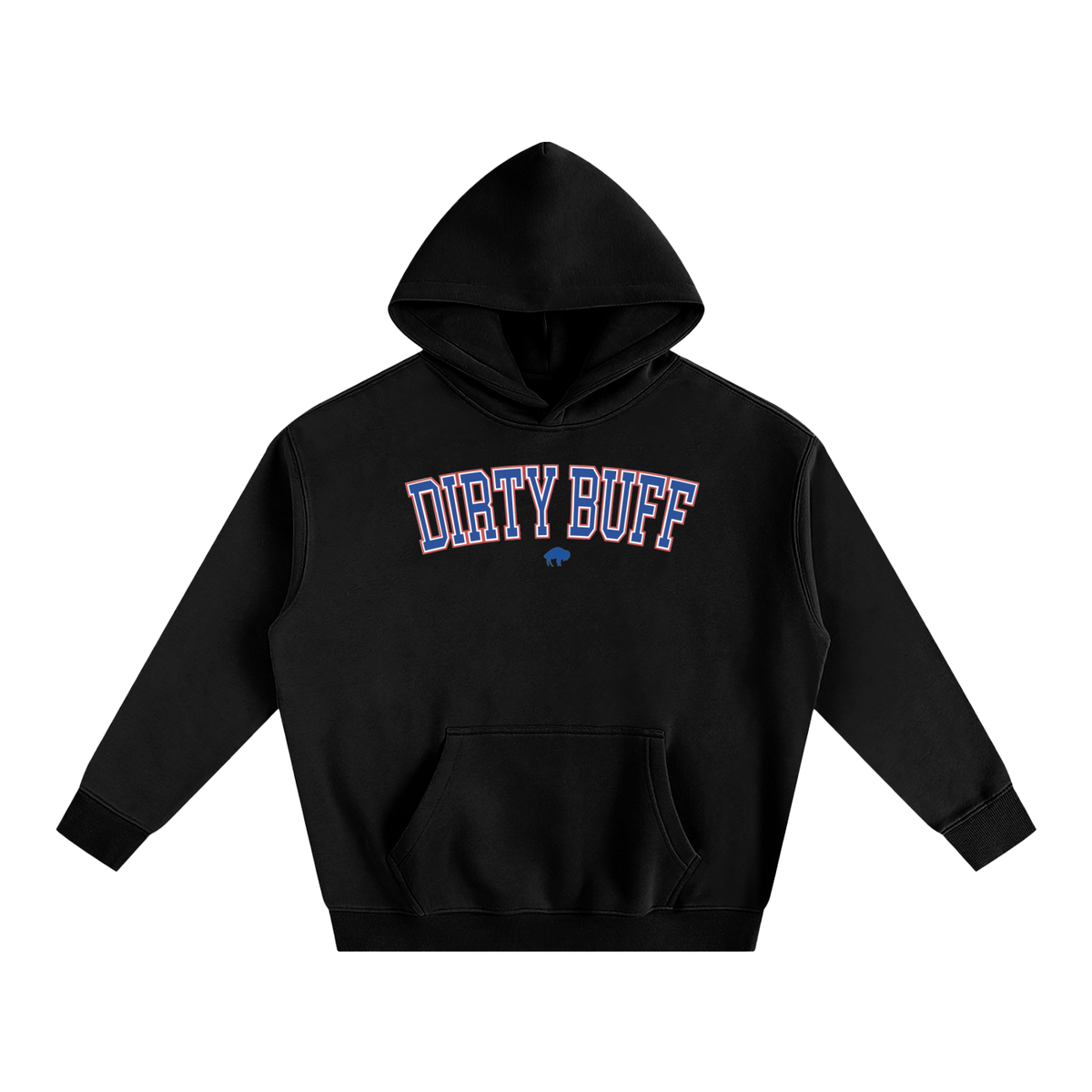 Oversize Fleeced Hoodie